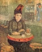 Vincent Van Gogh Agostina Segatori in the Cafe du Tambourin Spain oil painting artist